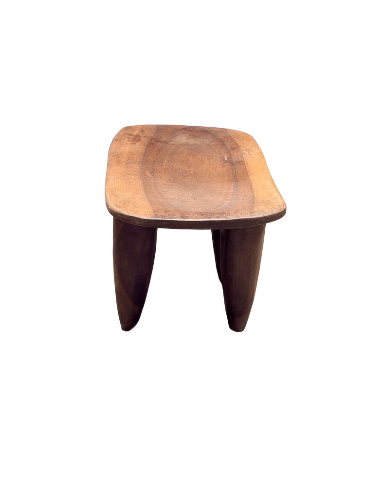 Vintage African Senufu Stool - Berbere Imports