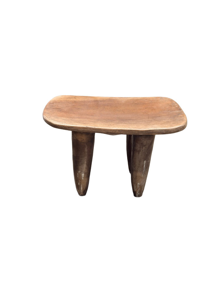 Vintage African Senufu Stool - Berbere Imports