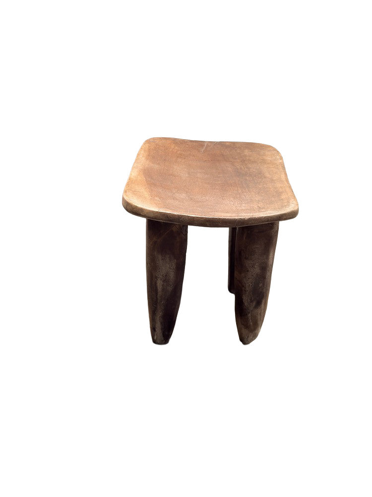 Vintage African Senufu Stool - Berbere Imports