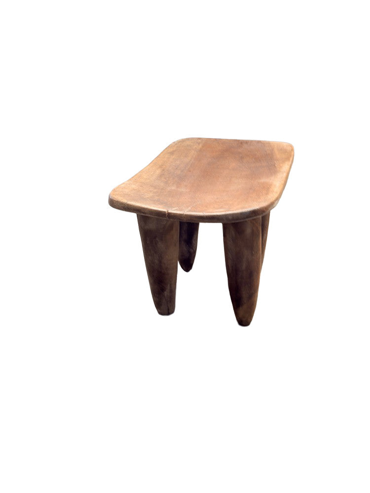 Vintage African Senufu Stool - Berbere Imports