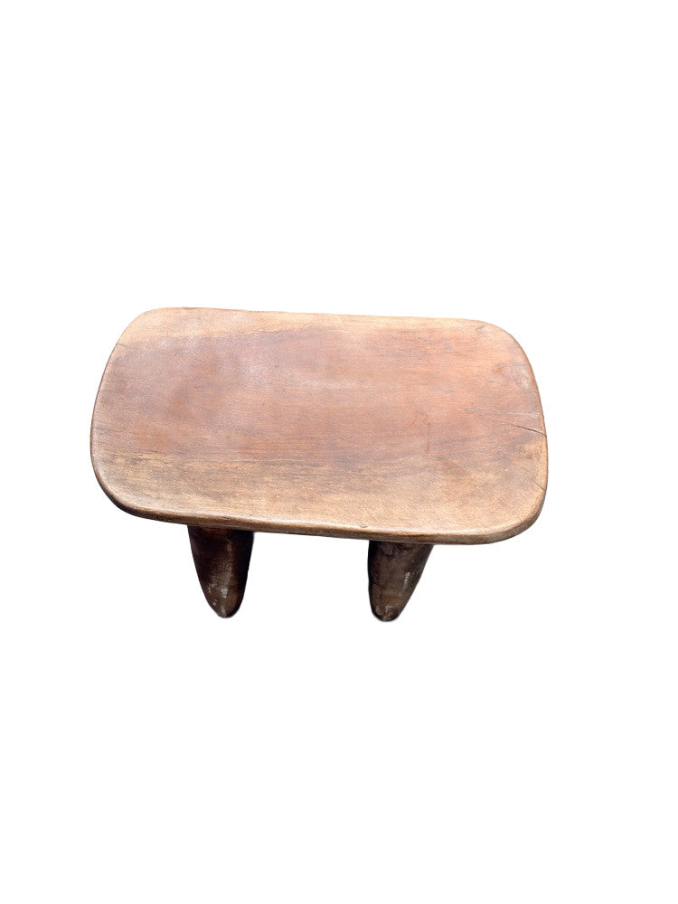 Vintage African Senufu Stool - Berbere Imports