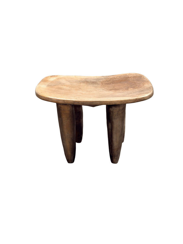 Vintage African Senufu Stool - Berbere Imports