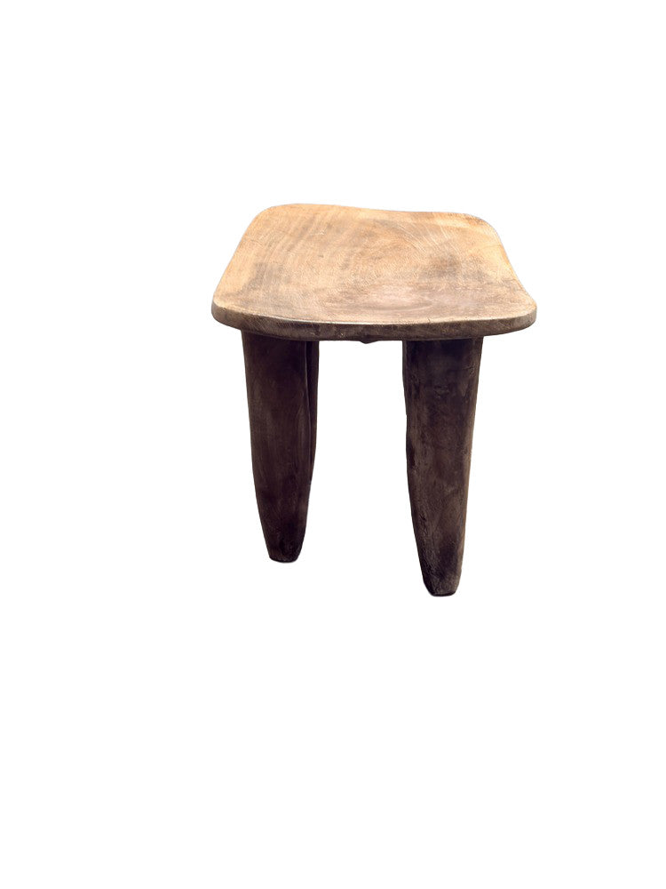 Vintage African Senufu Stool - Berbere Imports