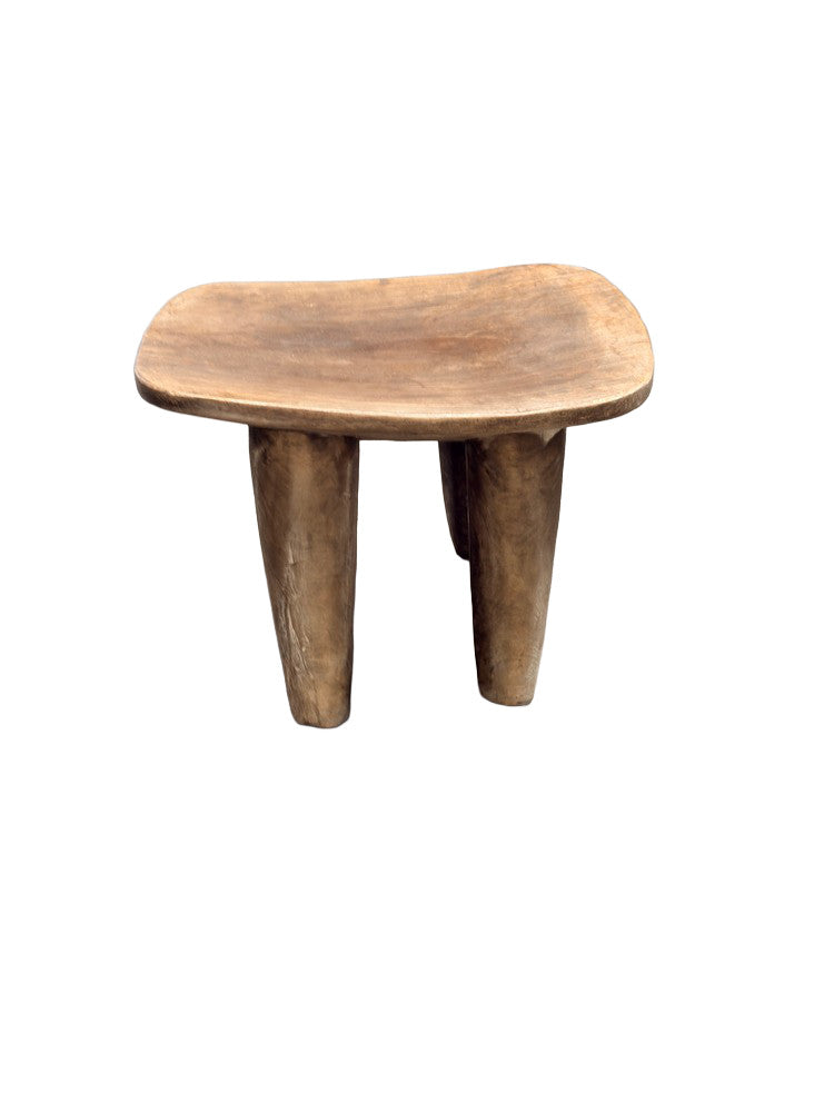 Vintage African Senufu Stool - Berbere Imports