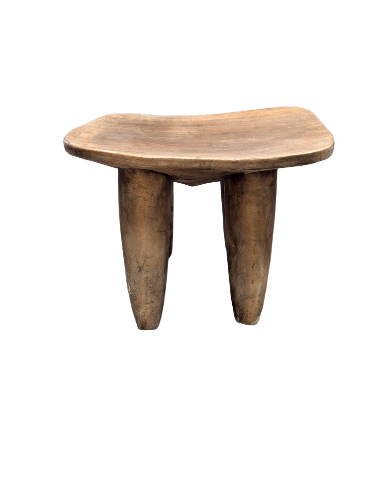 Vintage African Senufu Stool - Berbere Imports