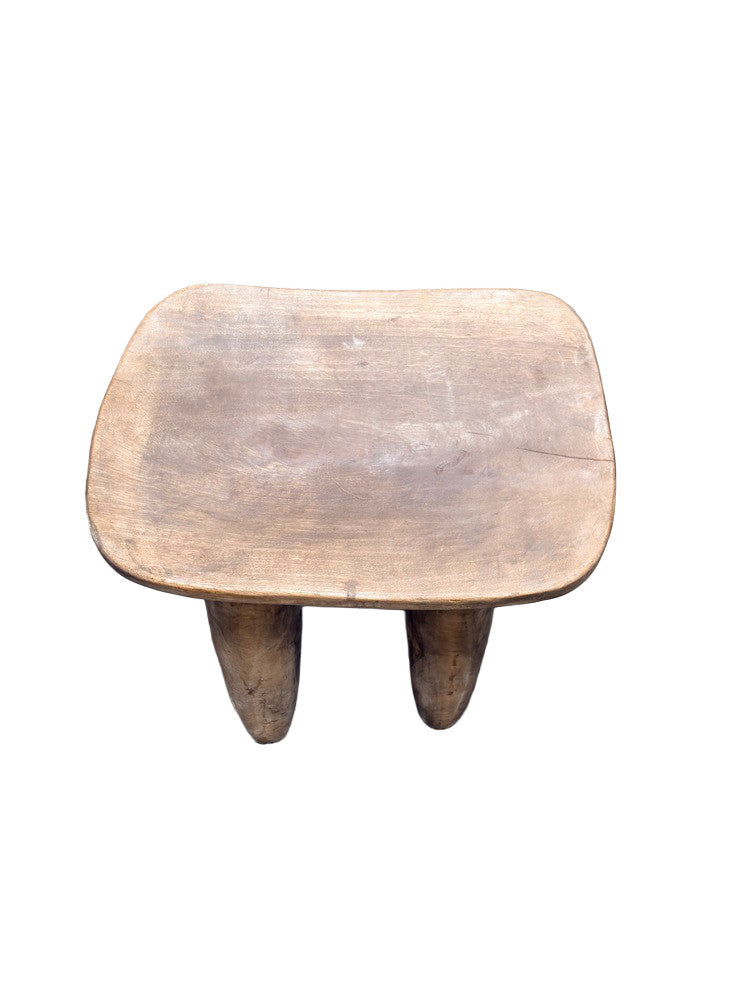 Vintage African Senufu Stool - Berbere Imports