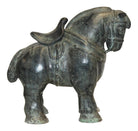 Reproduction Bronze Chinese Tang Dynasty Horse - Berbere Imports
