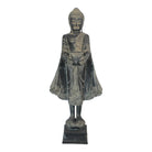 Wooden Standing Buddha - Berbere Imports