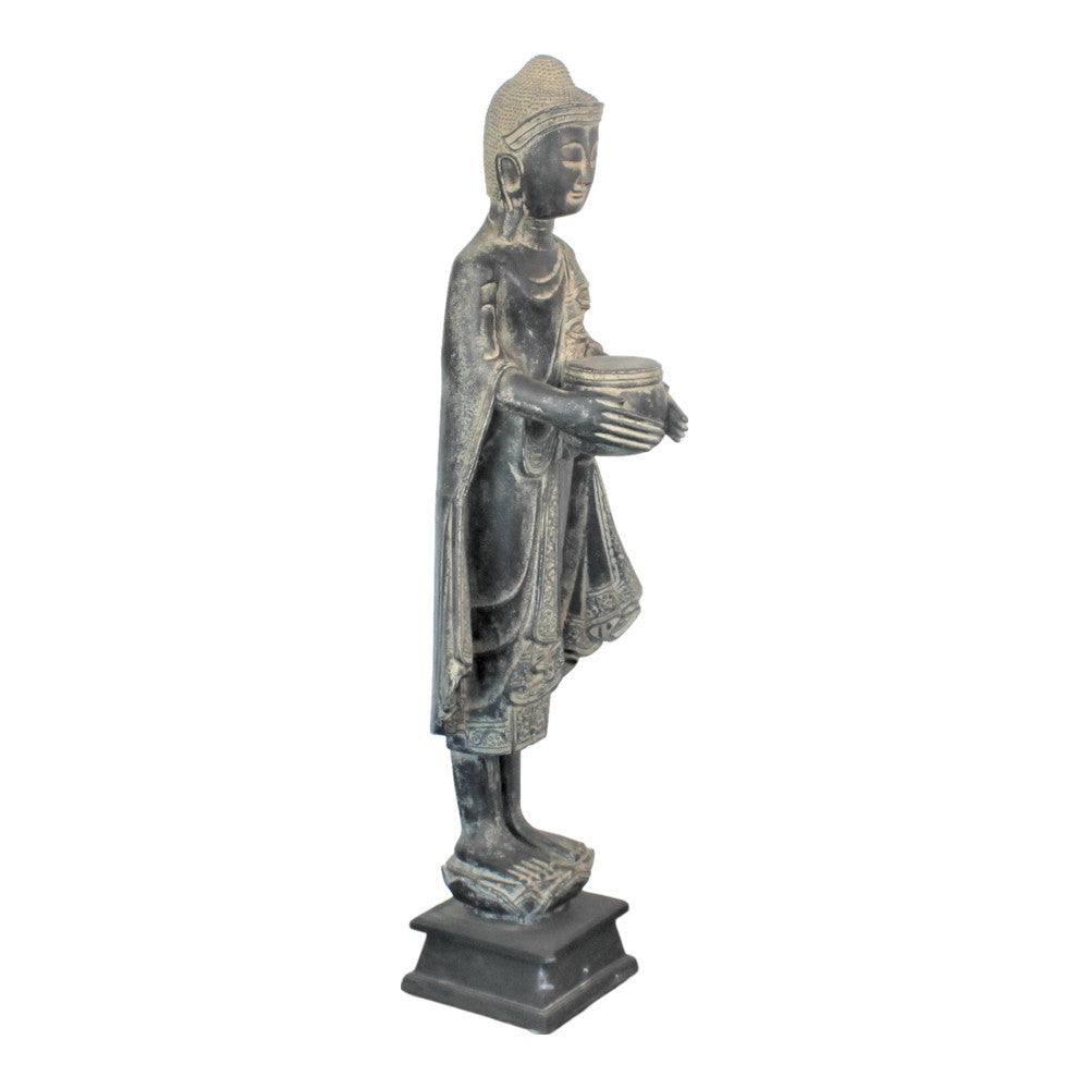 Wooden Standing Buddha - Berbere Imports