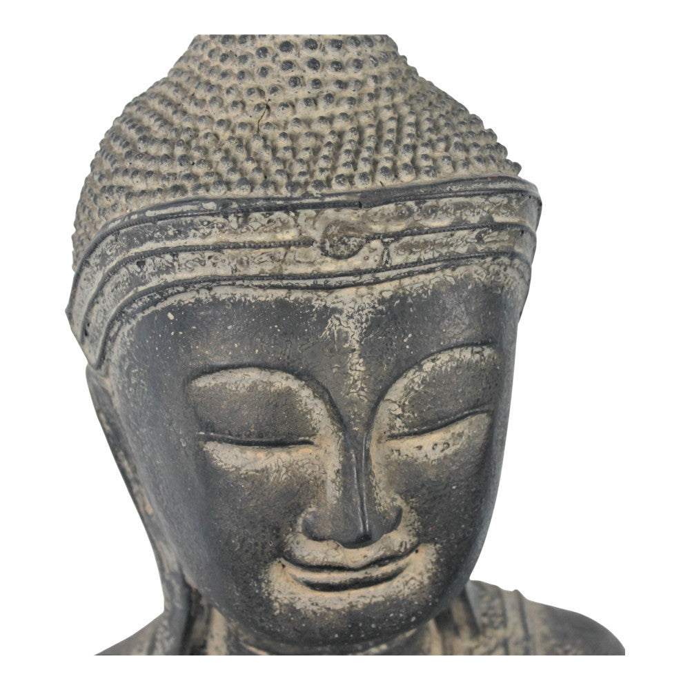 Wooden Standing Buddha - Berbere Imports