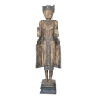 Wooden Standing Buddha - Berbere Imports