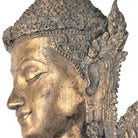 Bronze Standing Buddha - Berbere Imports