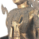 Bronze Standing Buddha - Berbere Imports