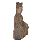 Vintage Wooden Chinese Quan Yin - Berbere Imports