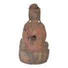 Vintage Wooden Chinese Quan Yin - Berbere Imports