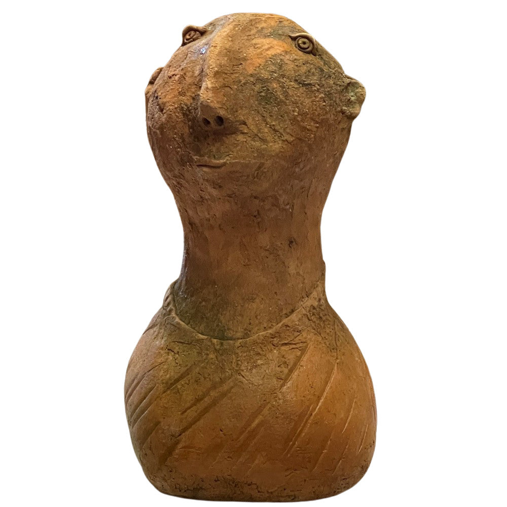 Thai Terracotta Artistic Sculpture - Berbere Imports