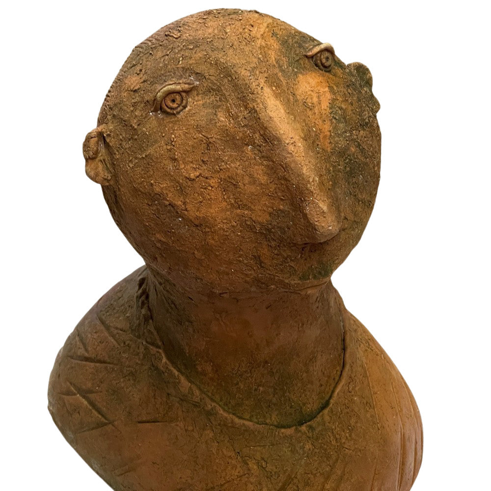 Thai Terracotta Artistic Sculpture - Berbere Imports