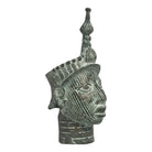 Antique African Bronze Head - Berbere Imports