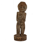 Antique Indonesian Wooden Carved Statue - Berbere Imports