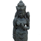 Indonesian Stone Standing Dewi - Berbere Imports