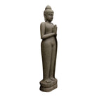 Indonesian Stone Standing Buddha - Berbere Imports