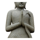 Indonesian Stone Standing Buddha - Berbere Imports