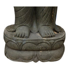 Indonesian Stone Standing Buddha - Berbere Imports