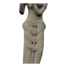 Indonesian Stone Standing Lady With Jug - Berbere Imports