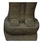 Indonesian Stone Standing Lady With Jug - Berbere Imports