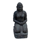 Indonesian Stone Sitting Dewi - Berbere Imports