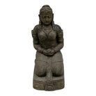 Indonesian Stone Sitting Dewi - Berbere Imports