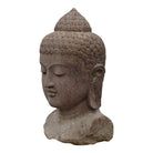 Indonesian Large Stone Buddha Head - Berbere Imports