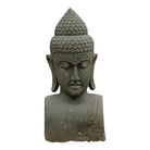 Indonesian Large Stone Buddha Head - Berbere Imports