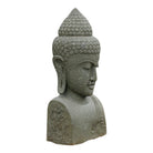 Indonesian Large Stone Buddha Head - Berbere Imports