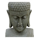 Indonesian Large Stone Buddha Head - Berbere Imports