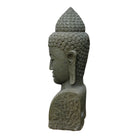 Indonesian Large Stone Buddha Head - Berbere Imports