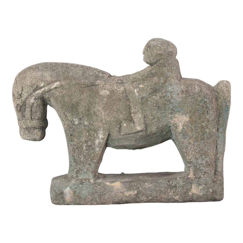 Vintage Indonesian Stone Sumba Horse - Berbere Imports