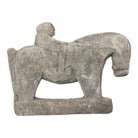 Vintage Indonesian Stone Sumba Horse - Berbere Imports