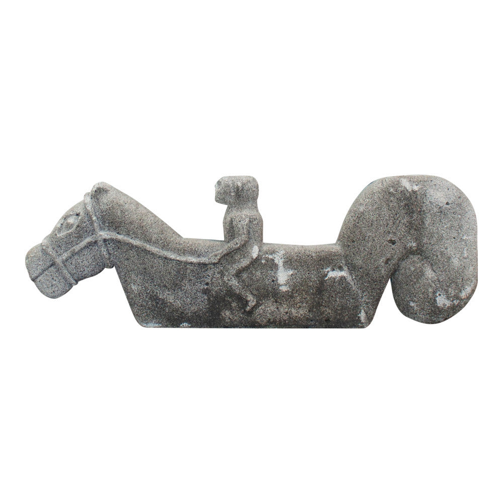 Vintage Indonesian Stone Sumba Horse - Berbere Imports