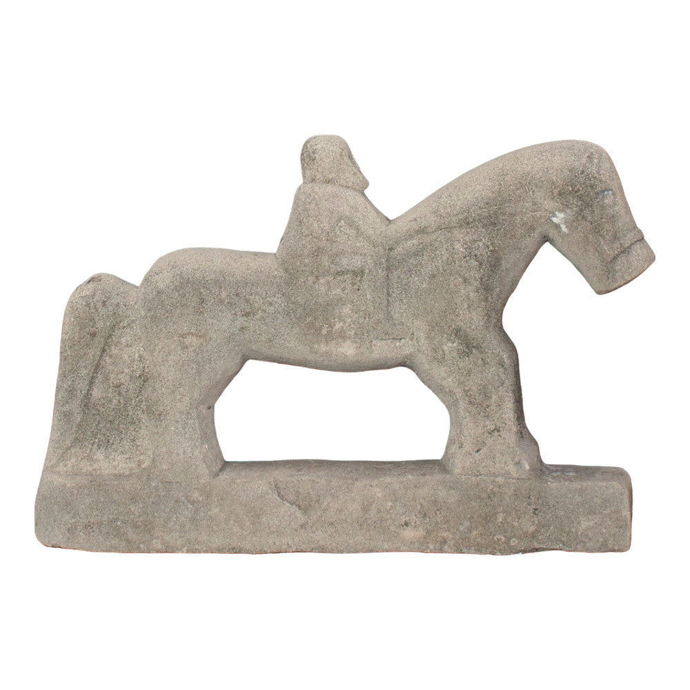 Vintage Indonesian Stone Sumba Horse - Berbere Imports