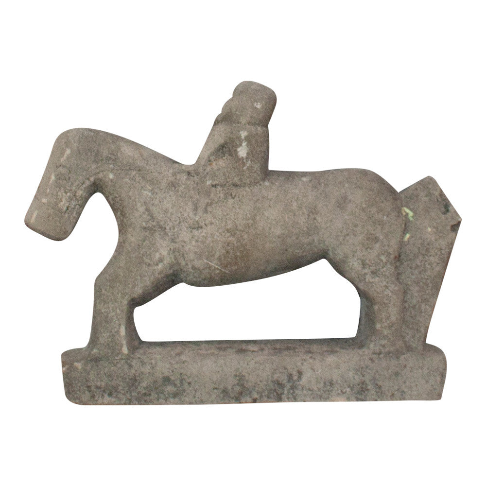 Vintage Indonesian Stone Sumba Horse - Berbere Imports