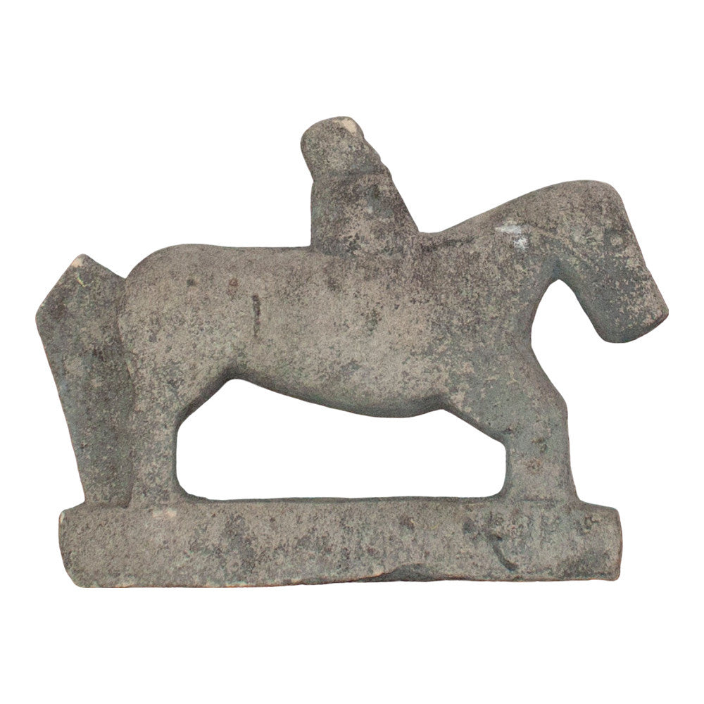 Vintage Indonesian Stone Sumba Horse - Berbere Imports