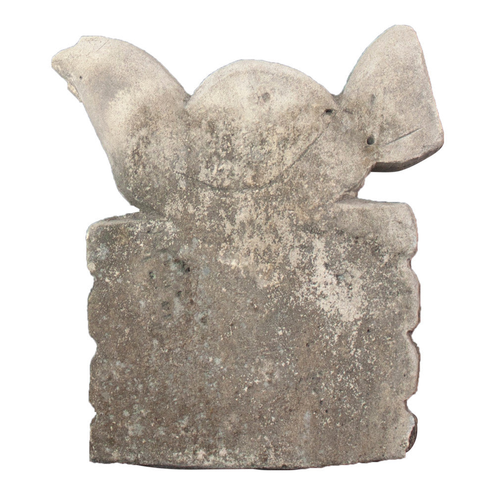 Vintage Indonesian Stone Dove - Berbere Imports