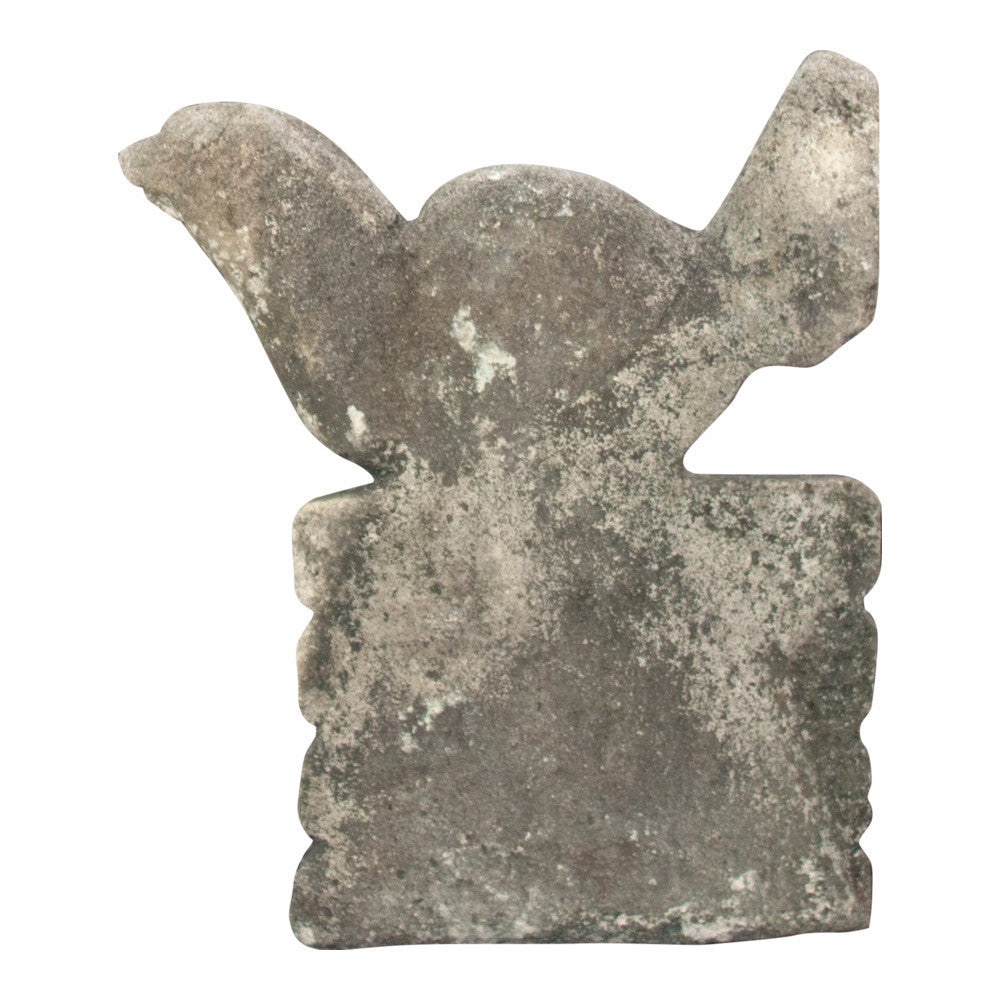 Vintage Indonesian Stone Dove - Berbere Imports