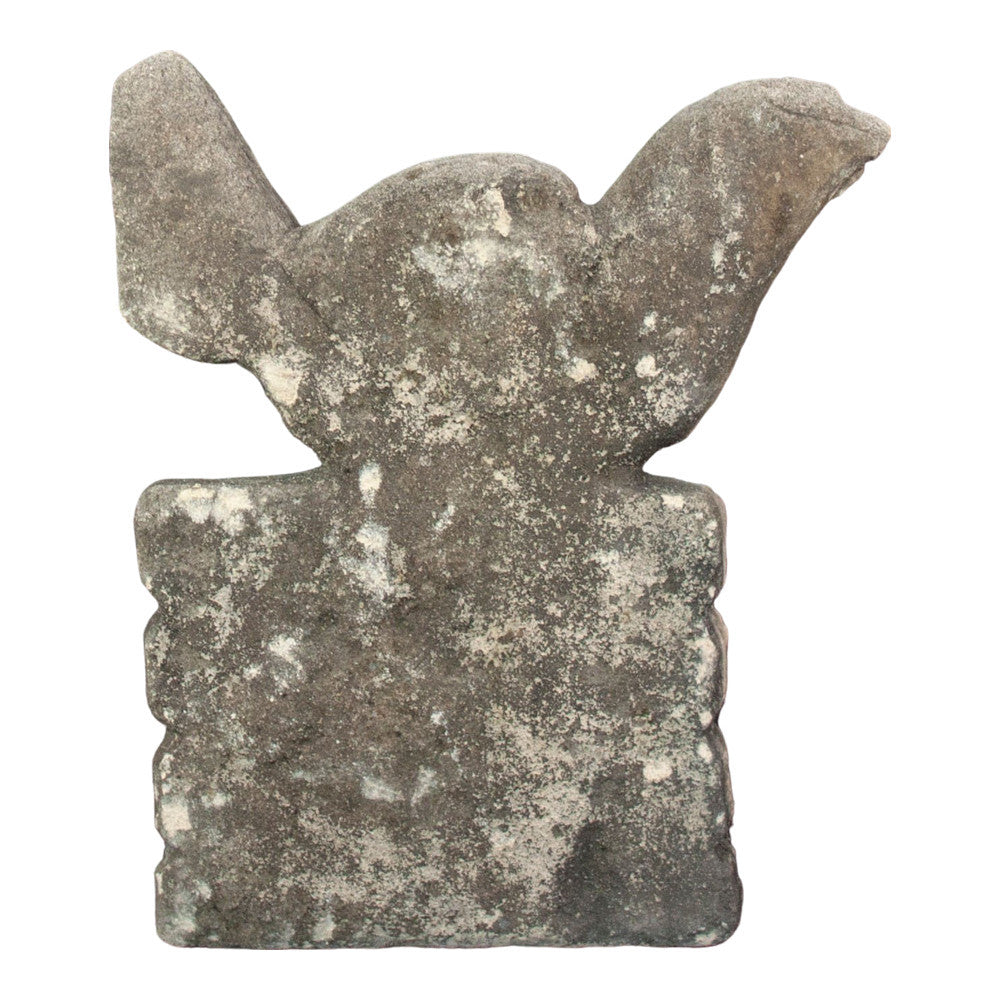 Vintage Indonesian Stone Dove - Berbere Imports