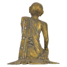 Vintage Thai Wooden Buddha In Wood - Berbere Imports