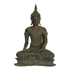 Vintage Thai Bronze Seated Buddha - Berbere Imports