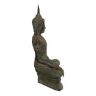 Vintage Thai Bronze Seated Buddha - Berbere Imports