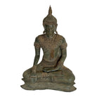 Vintage Thai Bronze Seated Buddha - Berbere Imports