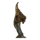 Vintage Thai Bronze Snake God  - Berbere Imports